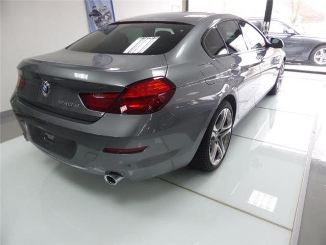 Left hand drive BMW 6 SERIES  640 Serie 6 Gran Coupe dA